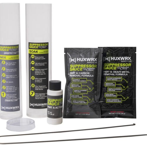HUXWRX SUPPRESSOR SAUCE CLEANING KIT