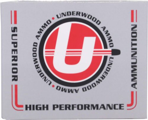 A733.jpg UNDERWOOD 38 SPECIAL+P 158GR - SEMI WADCUTTER 20RD 10BX/CS