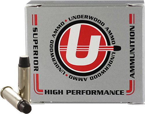 A734.jpg UNDERWOOD 38 SPECIAL 158GR - HARD CAST 20RD 10BX/CS