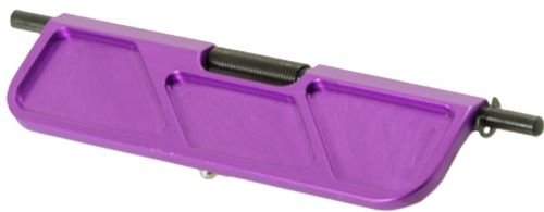 ARBDCPPA.jpg TIMBER CREEK AR-15 BILLET - DUST COVER PURPLE ANODIZED