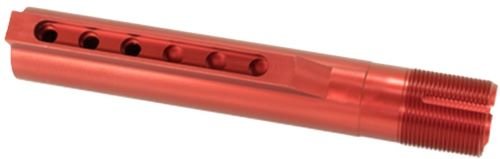ARBTR.jpg TIMBER CREEK AR15 BUFFER TUBE - RED ANODIZED