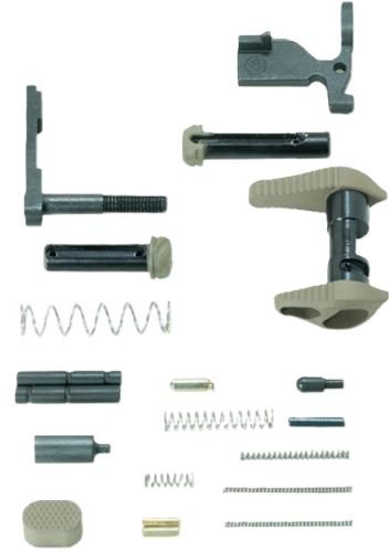 ARLPKFDE.jpg TIMBER CREEK LOWER PARTS KIT - FOR AR-15 FDE