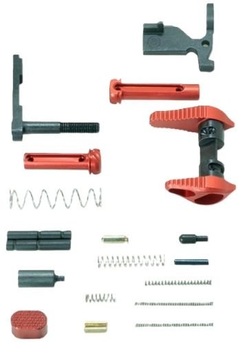 ARLPKR.jpg TIMBER CREEK LOWER PARTS KIT - FOR AR-15 RED