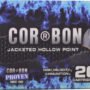CORBON 45 ACP+P 200GR JHP - 20RD 25BX/CS