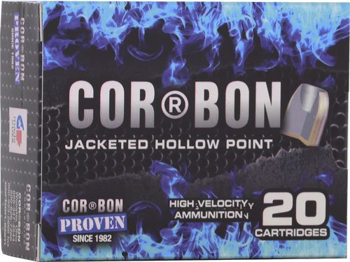 CORBON 45 ACP+P 200GR JHP - 20RD 25BX/CS