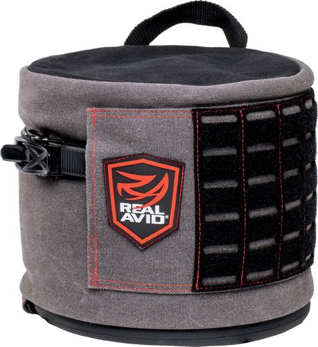 AVRSBL_1.jpg REAL AVID RATCHET REST ADJ. - HEIGHT SHOOTING BAG LARGE