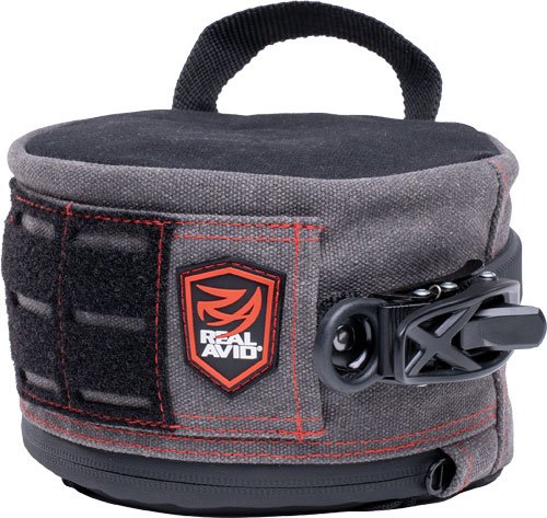 AVRSBM_1.jpg REAL AVID RATCHET REST ADJ. - HEIGHT SHOOTING BAG MEDIUM