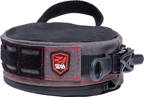 AVRSBS_1.jpg REAL AVID RATCHET REST ADJ. - HEIGHT SHOOTING BAG SMALL