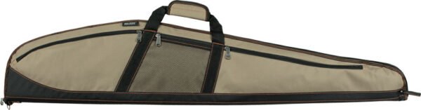 BULLDOG PLUS RIFLE CASE  48" - KHAKI W/ BLACK 3 POCKETS