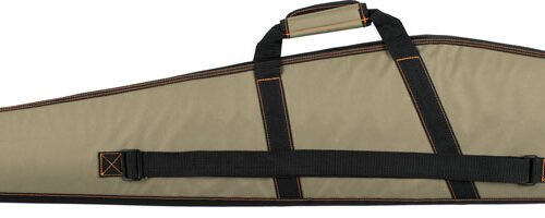BD221_BACK.jpg BULLDOG PLUS RIFLE CASE 48" - KHAKI W/ BLACK 3 POCKETS