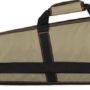 BULLDOG PLUS RIFLE CASE  48" - KHAKI W/ BLACK 3 POCKETS
