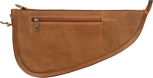 BPK13675FT.jpg PALMETTO PISTOL CASE LARGE - FIELD TAN-WAXED CANVAS BUFFALO