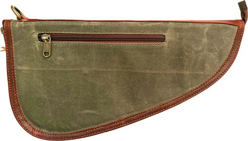 BPK13675WDL.jpg PALMETTO PISTOL CASE LARGE - WOODLAND-WAXED CANVAS/BUFFALO