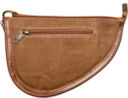 PALMETTO PISTOL CASE SMALL - FIELD TAN WAXED CANVAS/BUFFALO