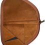 PALMETTO PISTOL CASE SMALL - FIELD TAN WAXED CANVAS/BUFFALO