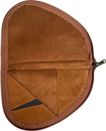 BPK82555FT_INSIDE.jpg PALMETTO PISTOL CASE SMALL - FIELD TAN WAXED CANVAS/BUFFALO