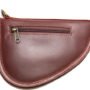 BPK82555OXB.jpg PALMETTO PISTOL CASE SMALL - OX BLOOD-BROWN BUFFALO