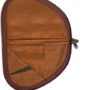 BPK82555OXB_INSIDE.jpg PALMETTO PISTOL CASE SMALL - OX BLOOD-BROWN BUFFALO