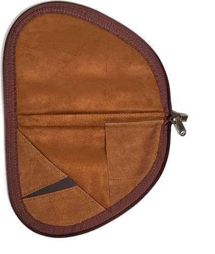 BPK82555OXB_INSIDE.jpg PALMETTO PISTOL CASE SMALL - OX BLOOD-BROWN BUFFALO