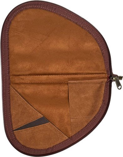 BPK82555WDL_INSIDE.jpg PALMETTO PISTOL CASE SMALL - WOODLAND WAXED CANVAS/BUFFALO
