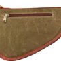 BPK9675WDL.jpg PALMETTO PISTOL CASE MEDIUM - WOODLAND WAXED CANVAS/BUFFALO