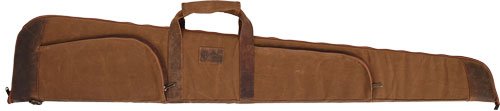 BRF49FT.jpg PALMETTO RIFLE CASE 51" - FIELD TAN WAXED CANVAS/BUFFALO