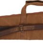 BRF49FT_LEFT.jpg PALMETTO RIFLE CASE 51" - FIELD TAN WAXED CANVAS/BUFFALO