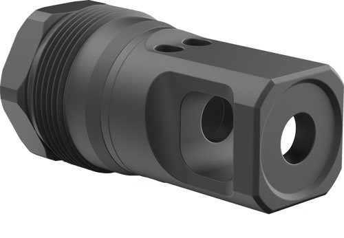 BRK4433.jpg BREEK ARMS PLAN B ECHO SINGLE - PORT MUZZLE BRAKE 9 MM