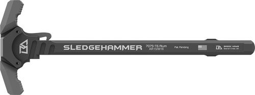 BRK6015MGRAY.jpg BREEK ARMS SLEDGEHAMMER AMBI- - CHANGING HANDLE AR-15 GRAY