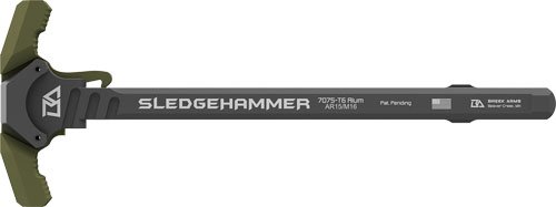 BRK6015RGREEN.jpg BREEK ARMS SLEDGEHAMMER AMBI- - CHANGING HANDLE AR-15 ODG