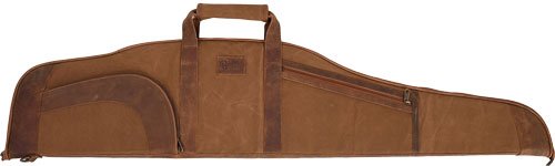 BRKS48FT.jpg PALMETTO SCOPED RIFLE CASE 48" - FIELD TAN-WAXED CANVAS/BUFFALO