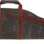 PALMETTO SCOPED RIFLE CASE 48" - WOODLAND-WAXED CANVAS/BUFFALO