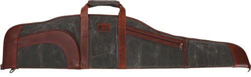 PALMETTO SCOPED RIFLE CASE 48" - WOODLAND-WAXED CANVAS/BUFFALO