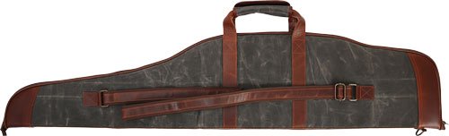 PALMETTO SCOPED RIFLE CASE 48" - WOODLAND-WAXED CANVAS/BUFFALO