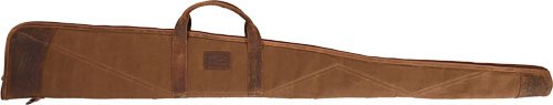 BSK49FT.jpg PALMETTO SHOTGUN CASE 51" - FIELD TAN WAXED CANVAS/BUFFALO