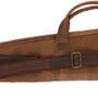 BSK49FT_LEFT.jpg PALMETTO SHOTGUN CASE 51" - FIELD TAN WAXED CANVAS/BUFFALO