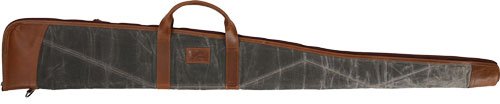 BSK49WDL.jpg PALMETTO SHOTGUN CASE 51" - WOODLAND-WAXED CANVAS/BUFFALO