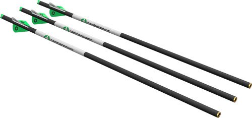 C1013_1.jpg CENTERPOINT XBOW ARROW 20" - CARBON 400GR HALF-MOON 3PK