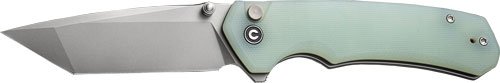 CIVIVI KNIFE BRAZEN 3" NATURAL - G10 STONEWASH CLAM PACK
