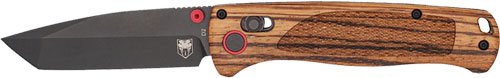 CTZWDBLTNSBLK_1.jpg COBRATEC LEGACY BAR LOCK 3" - ZEBRAWOOD/BLACK TANTO D2 BLADE