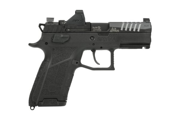 CZ P-09 C 9MM BLK 15+1 3.7" RFX11