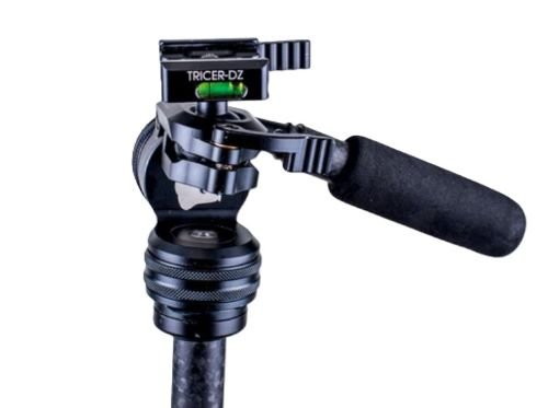 TRICER DZ PAN HEAD 14.6OZ FITS - 3/8-16 & 1/4-20 ARCA SWISS