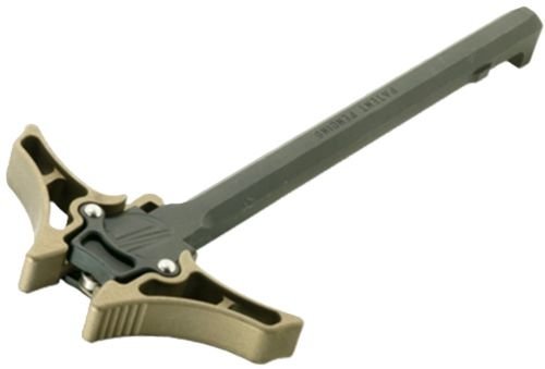 EAMBICHBB.jpg TIMBER CREEK ENFORCER CHARGING - HANDLE AMBI BURNT BRONZE