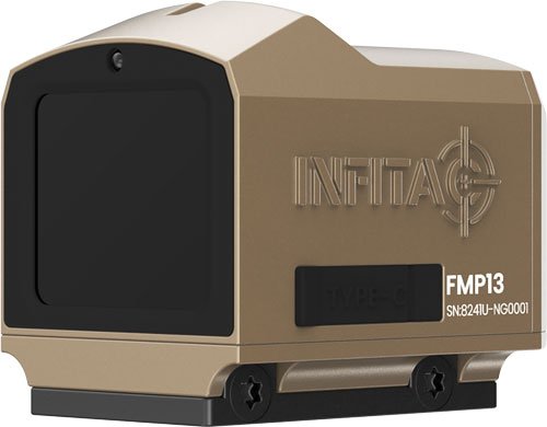FMP13FDE.jpg INFITAC FMP13 FAST MINI - THERMAL PISTOL SIGHT FDE