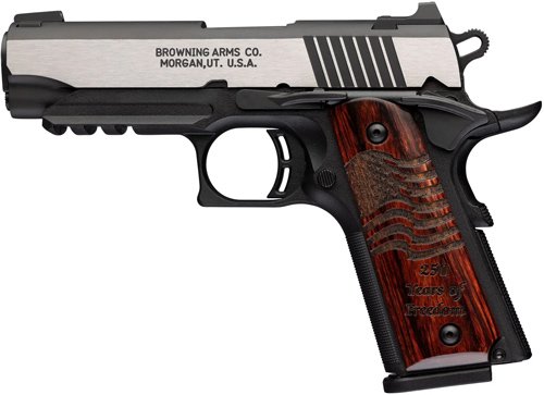 G051125492_LEFT.jpg BROWNING 1911-380 BLACK LABEL - MED PRO 380ACP 3.62" RAIL 250