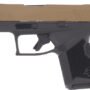 TAURUS GX4 9MM 11-SHOT - BLACK/TROY/COYOTE CERAKOTE