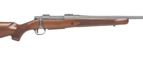 G28214.jpg MOSSBERG PATRIOT 243 WIN 22" - CERAKOTE/STAINLESS WALNUT