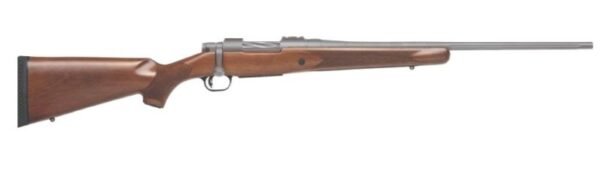 G28214.jpg MOSSBERG PATRIOT 243 WIN 22" - CERAKOTE/STAINLESS WALNUT