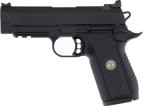 G2EDCXCPR9A_LEFT_1.jpg WILSON EDC X9 2.0 9MM 4" AMBI - W/LIGHT RAIL 15RD BLACK ARMOR.