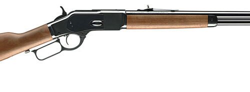 WINCHESTER MODEL 1873 SHORT - RIFLE 44-40WIN 20" BLUED/WAL